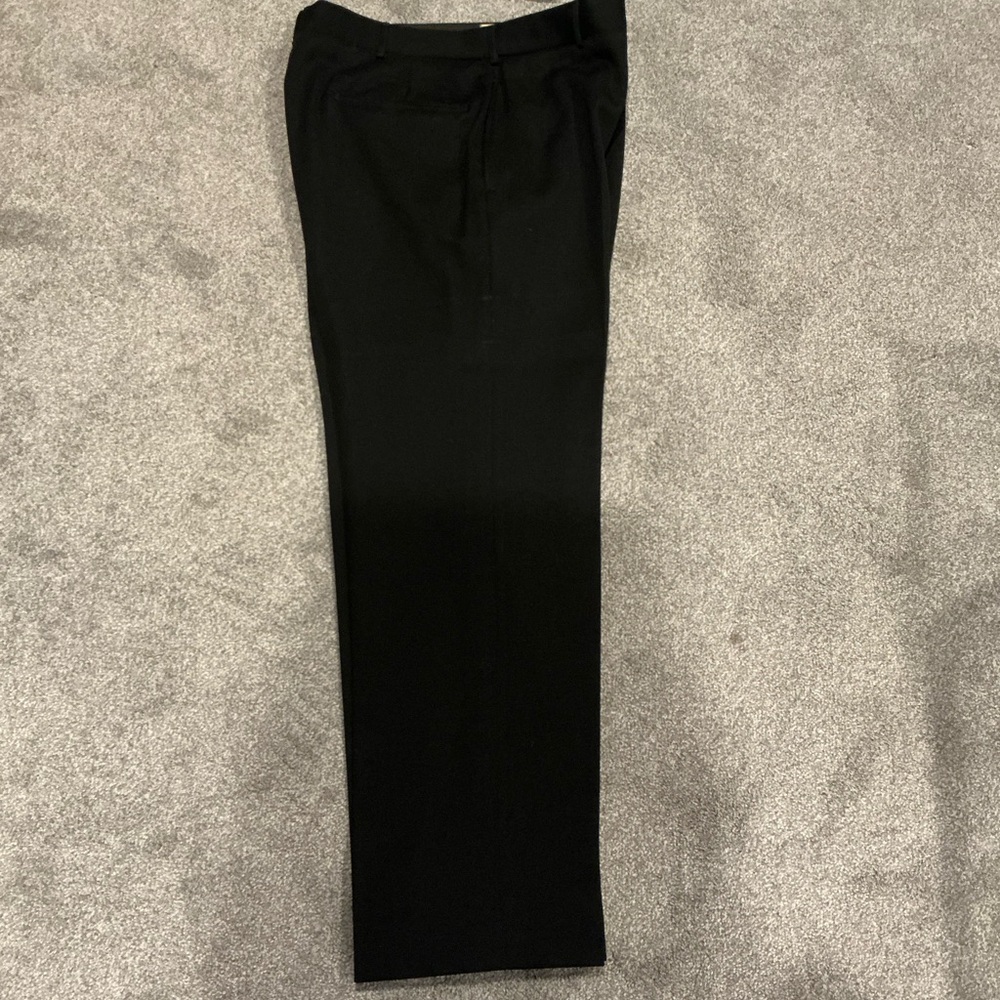 Vintage USN Wool Trousers Men's 37x31 Black Naval Uniform Shop Brooklyn NY